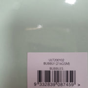 CARD STOCK 216gsm 10pack - BUBBLY 12 x 12